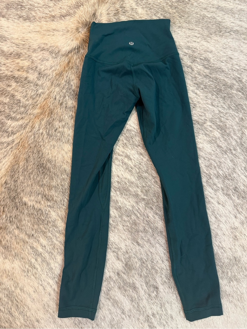 lululemon athletica High-Rise Align Full-Length Leggings in Teal Green